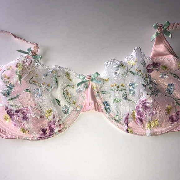For Love & Lemons Midsummer Floral Bra - Picture 9 of 14